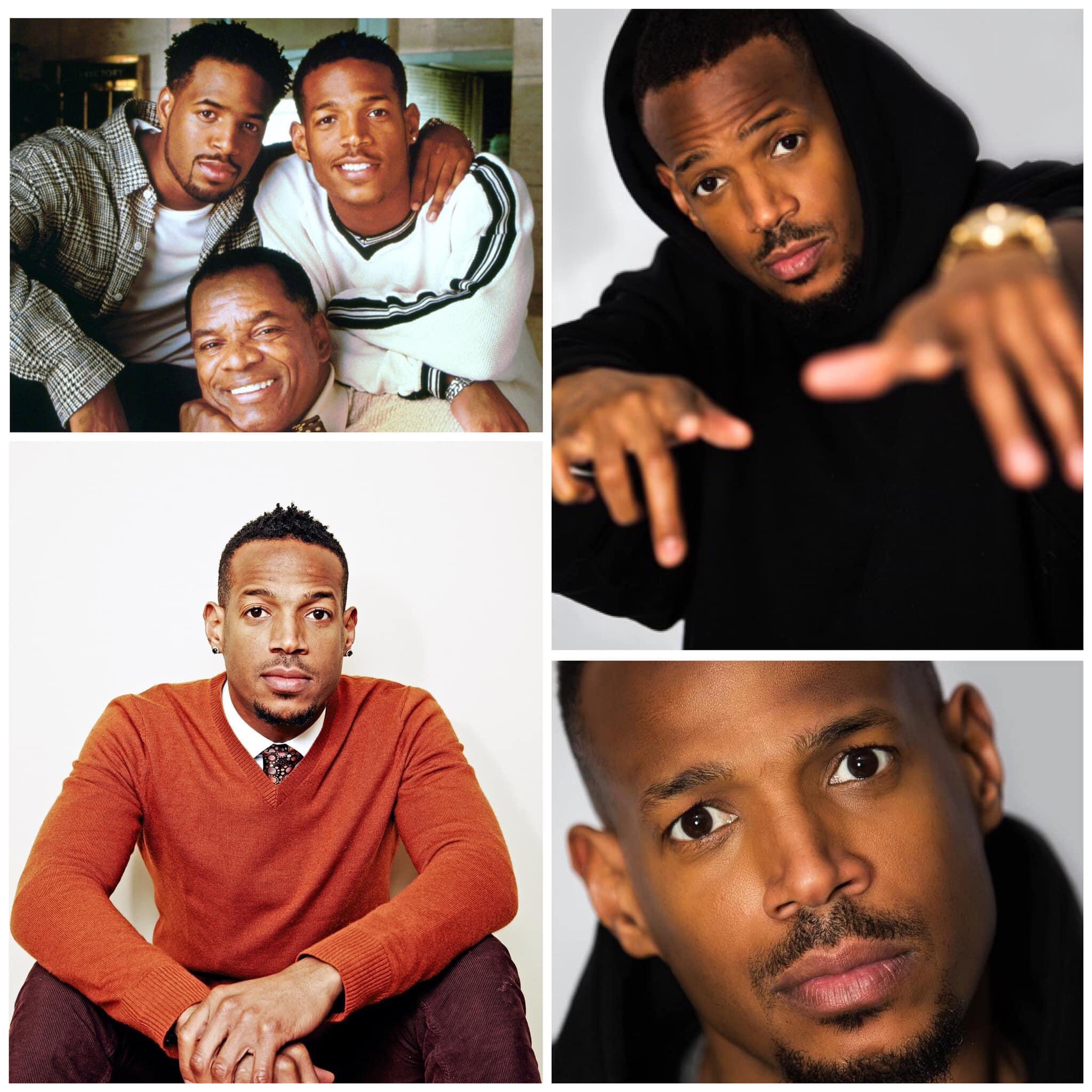 Happy birthday To comedian Actor                     Marlon Wayans                