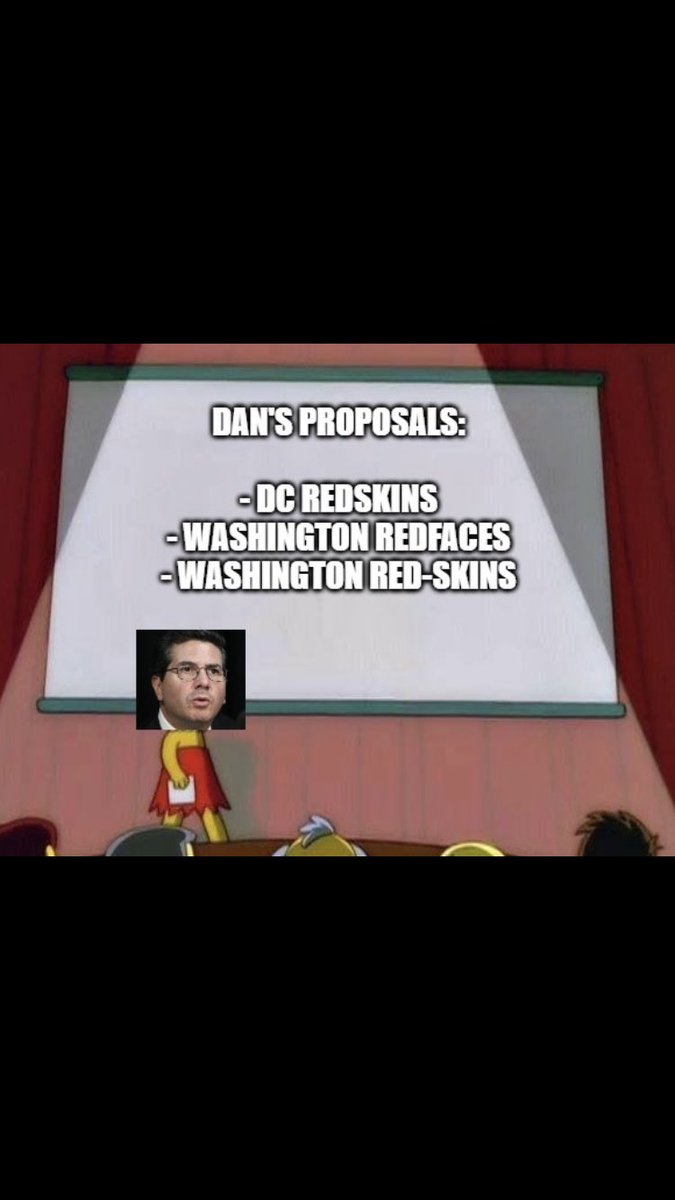 BeerDieGuys's tweet photo. @AdamSchefter Shocked Snyder's ideas didn't land https://t.co/rTOlLx7ZsO