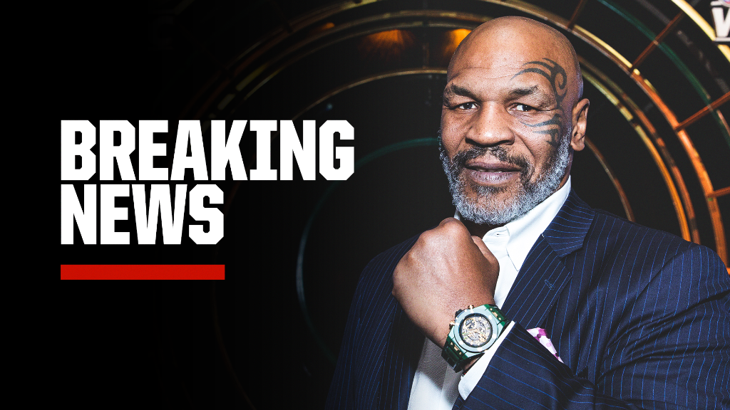 Breaking: Mike Tyson is making a comeback and will fight Roy Jones Jr. in an eight-round exhibition on September 12. Tyson, 54, hasn't fought since losing to Kevin McBride in 2005.