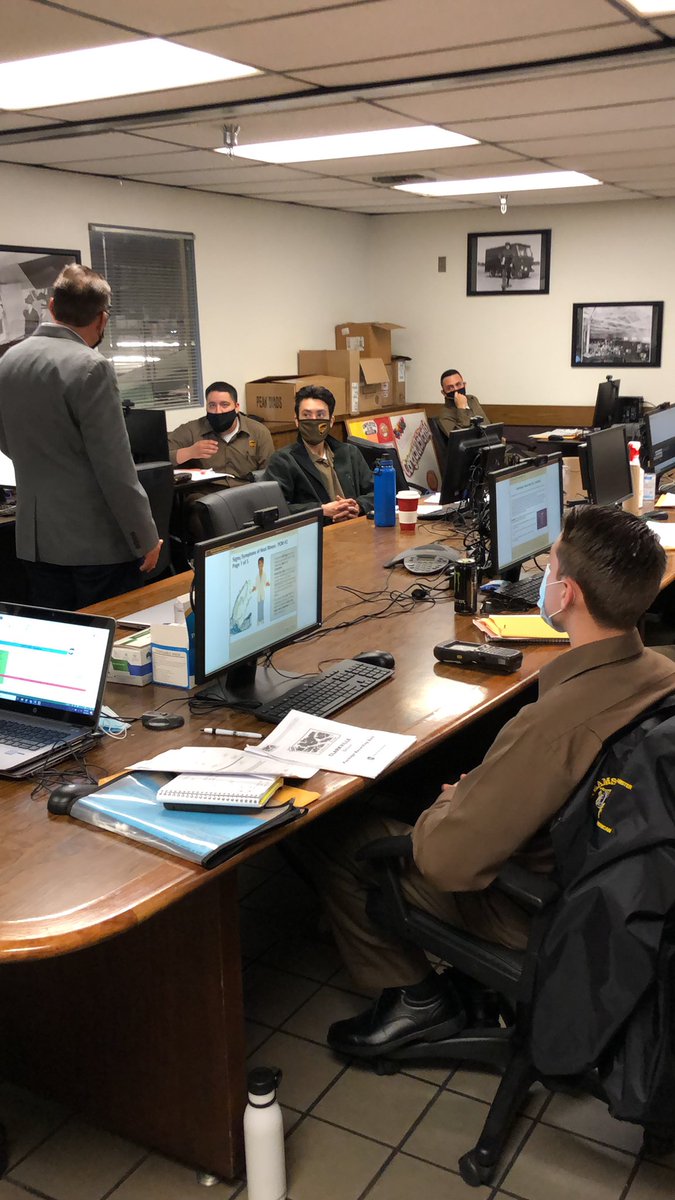 Scott is sharing experiences with South California’s new service provider class in Anaheim.... welcome to the team!