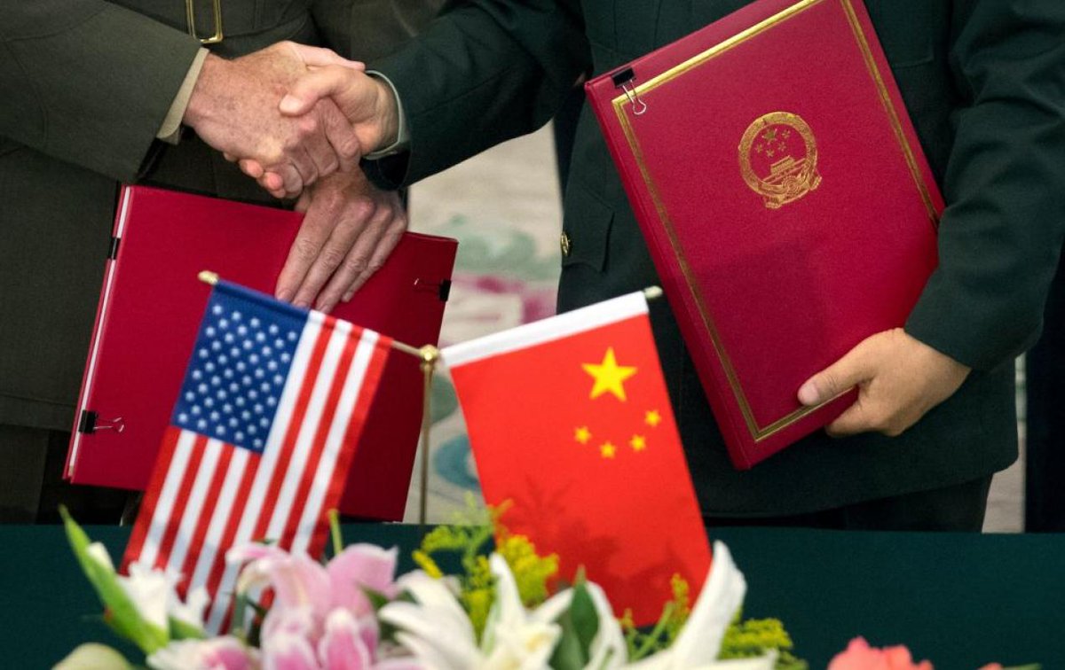carriesheffield's tweet photo. Trump to threaten veto of  House Dems' funding bill for what White House calls soft-on-China stance https://t.co/hBDkxqfv8x via @JustTheNews https://t.co/b1Wc3HFbqH