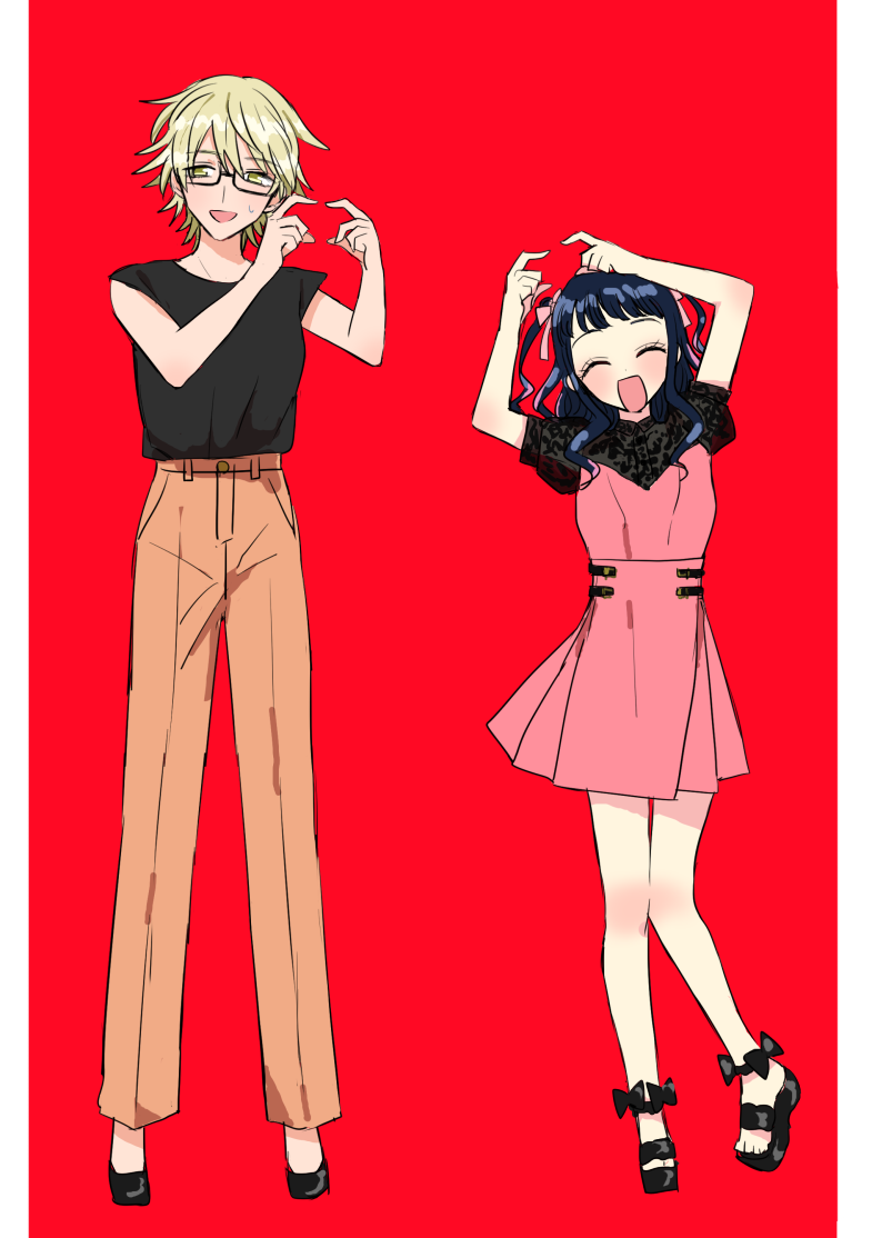 描いた時期がぜんぶばらばらならくがき 