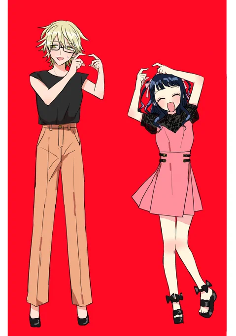 描いた時期がぜんぶばらばらならくがき 