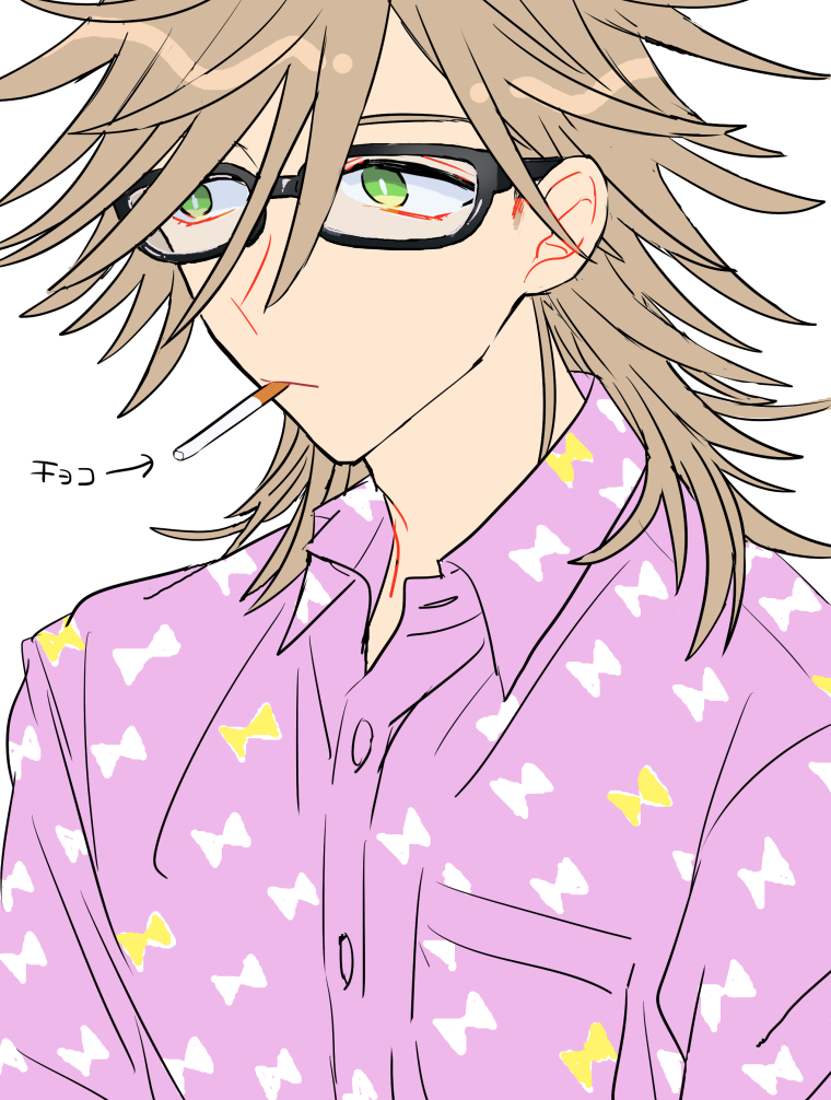 描いた時期がぜんぶばらばらならくがき 