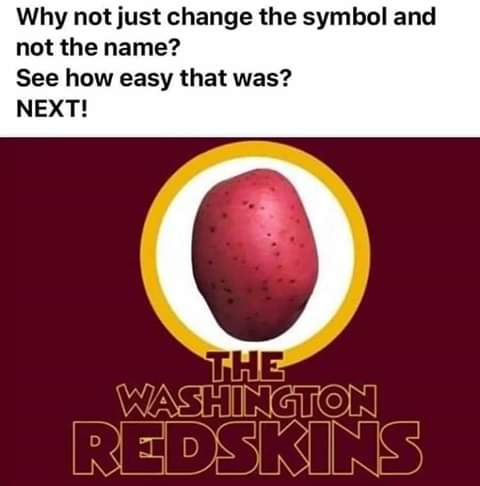 LaurieRossi2's tweet photo. @benshapiro They could have kept the name and changed the logo.
Just saying..... https://t.co/jqeE6DUr4T