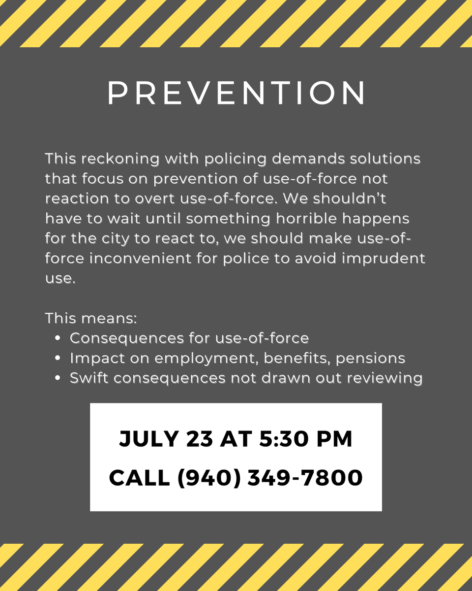 dentondiversity's tweet photo. Call (940) 349-7800 beginning at 5:30 p.m. and tell them you want solutions that center the most marginalized.
Link to talking points → https://t.co/3QRTCn9FUV
#Denton
#DentonProtests
#DentonCantWait https://t.co/afvds6dJv1
