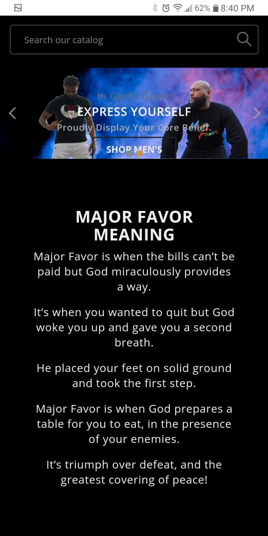 MajorFavorBrand's tweet photo. https://t.co/RUF8pxhZwb #BlackOwnedBusiness Wear something that means something...
#MajorFavor https://t.co/ACzLZ79ok6