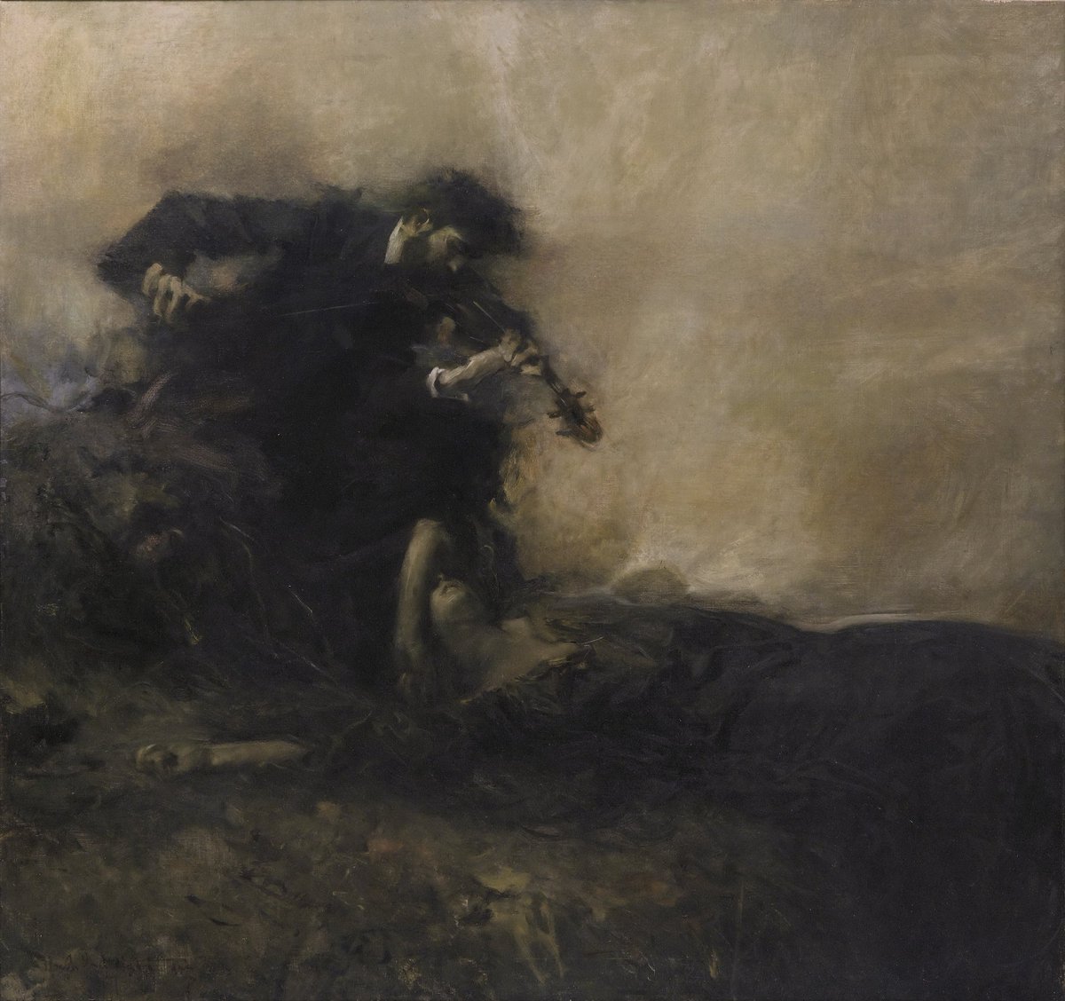 Spasmo, 1907, by Ambrogio Antonio Alciati