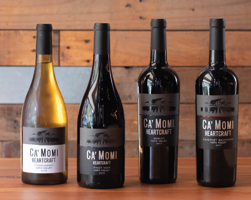 Have you tried our Ca' Momi wines? We have a special invitation &amp; custom pack of our signature wines just for you! For only $75, you can get our Napa Valley Chardonnay, Pinot Noir, Merlot &amp; Cabernet Sauvignon. Order your custom pack here: ow.ly/GyQo50AGmc0
 #thirstythursday