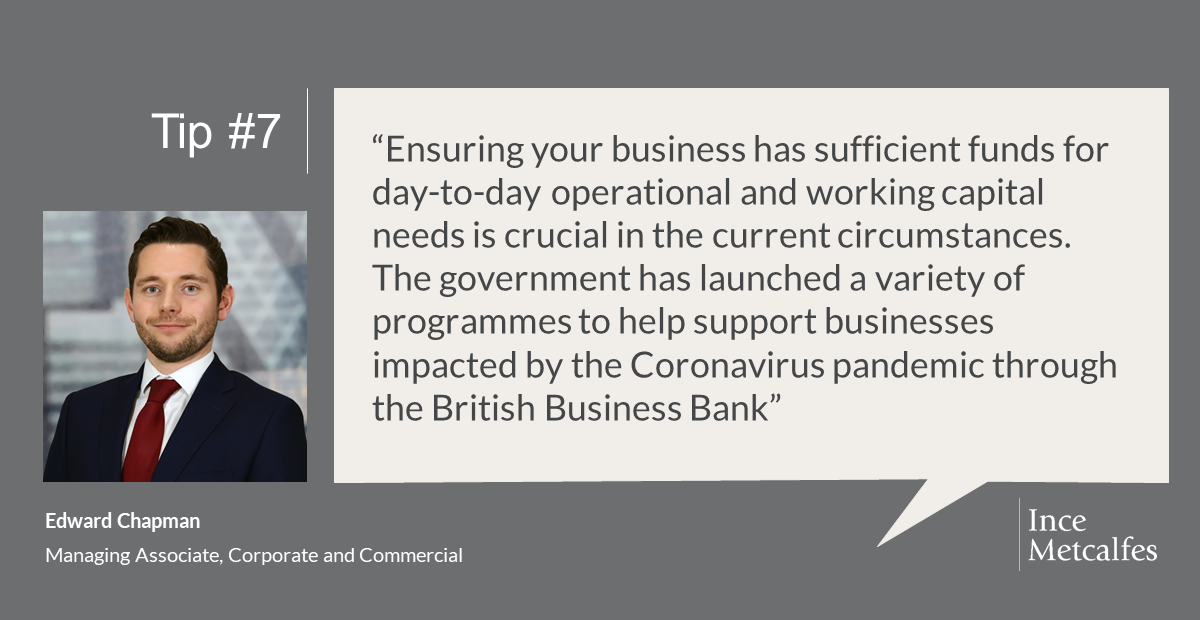 InceBristol's tweet photo. #TenTopTips This week, our commercial team are sharing our top tips to help your business get back on track after lockdown: https://t.co/NZfHocnEhN
#CommercialLaw #TopTips #CommercialTopTips #CommercialPropertyLaw #CovidSecure #Covid19 https://t.co/SQ7zOaisRV