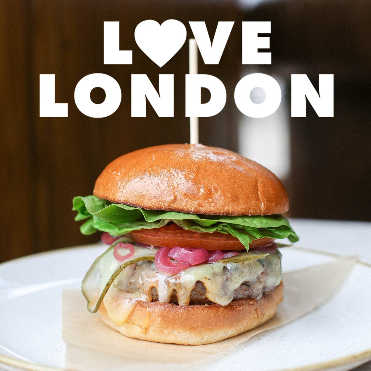 Dinner date? Dine with a friend and get two courses for just £15 on our Love London menu.  #LoveLondon