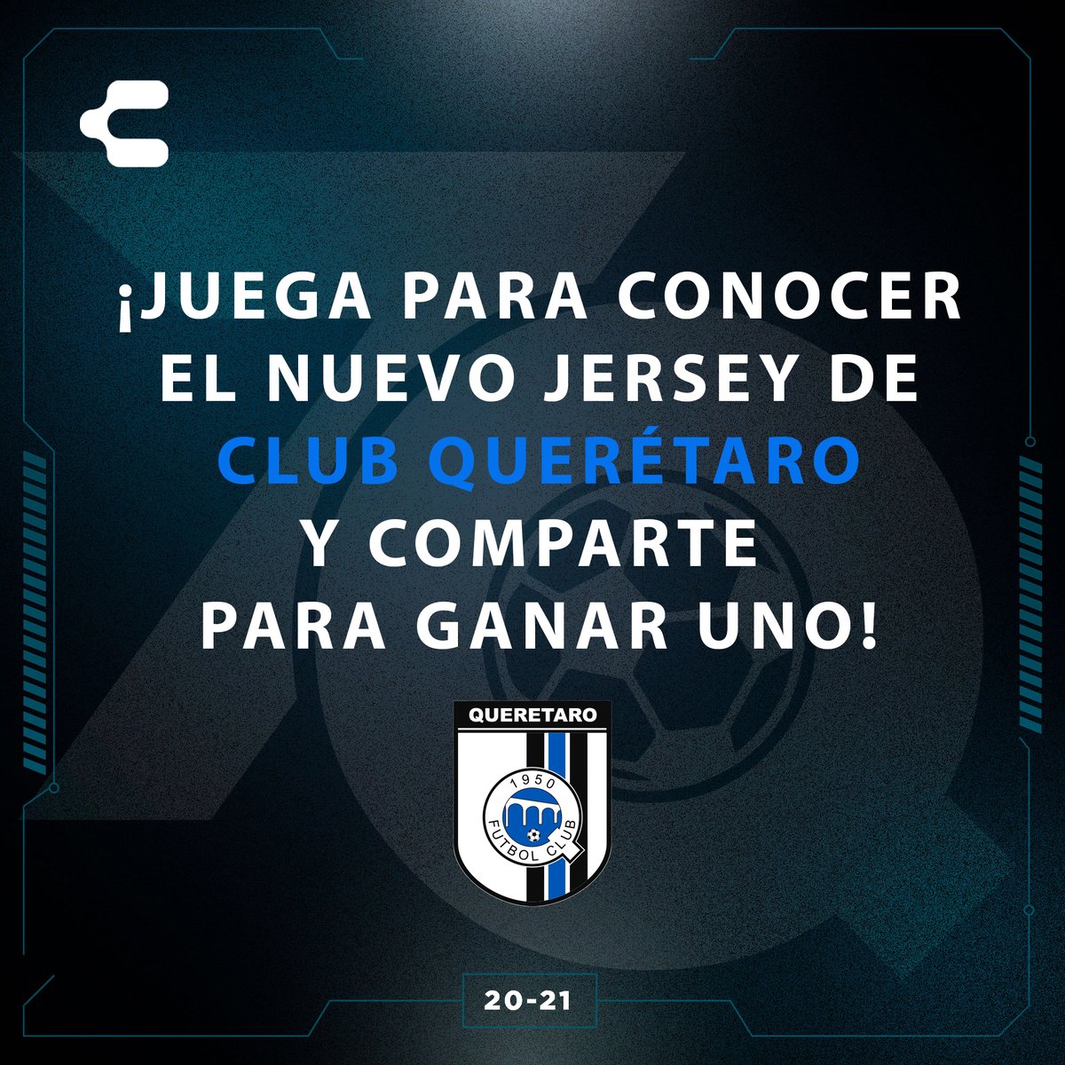 CharlyFutbol's tweet photo. ¿Quieres ganar el nuevo jersey de @Club_Queretaro? 👕🐔

Atentos al siguiente tweet de los Gallos. 😎

#SienteTusColores https://t.co/Ka9Yfqngfd