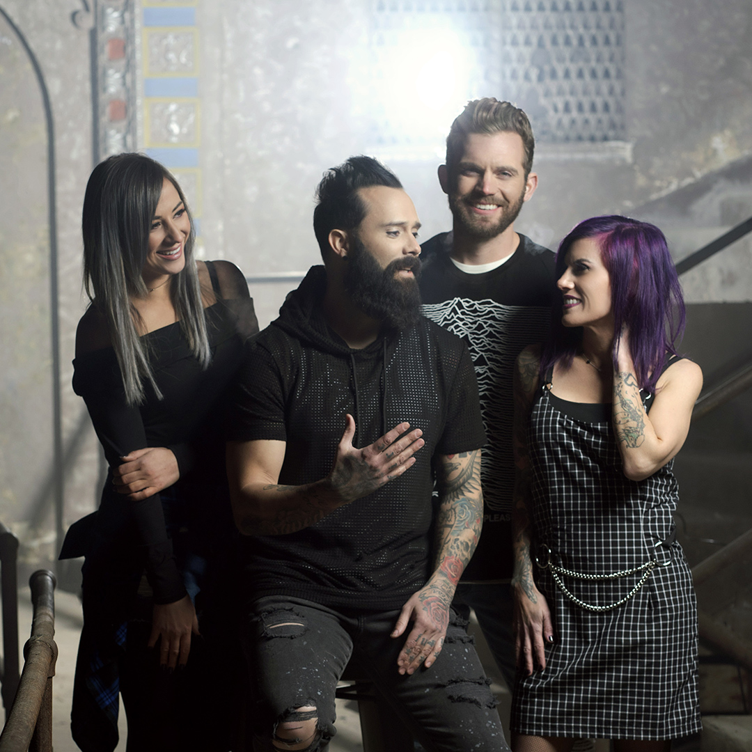 skilletmusic's tweet photo. Terrify The Dark (Reimagined) out at midnight EST… more tomorrow https://t.co/1VuuVC8sh5
