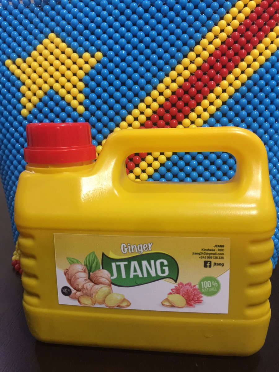 RolandOmangaL's tweet photo. #ToFulan #RDC #Congo #detoxweekend @KangaJosephine @CKisavu @Tresor_Buti
Consommée plusieurs fois par semaine, #JTANG #Ginger agit sur votre digestion, votre libido, bref, sr votre santé.
Pensez au jus de légumes détoxifiant JTANG #Detox pour retrouver votre ligne. #madeiDRC https://t.co/M2mCFIq8Vn