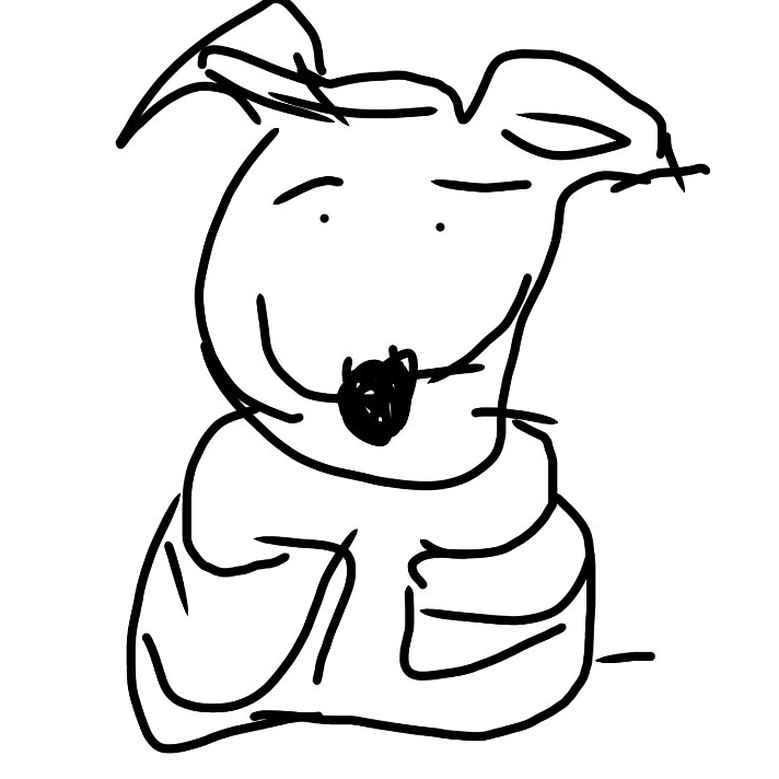 QuePaint's tweet image. scobi du