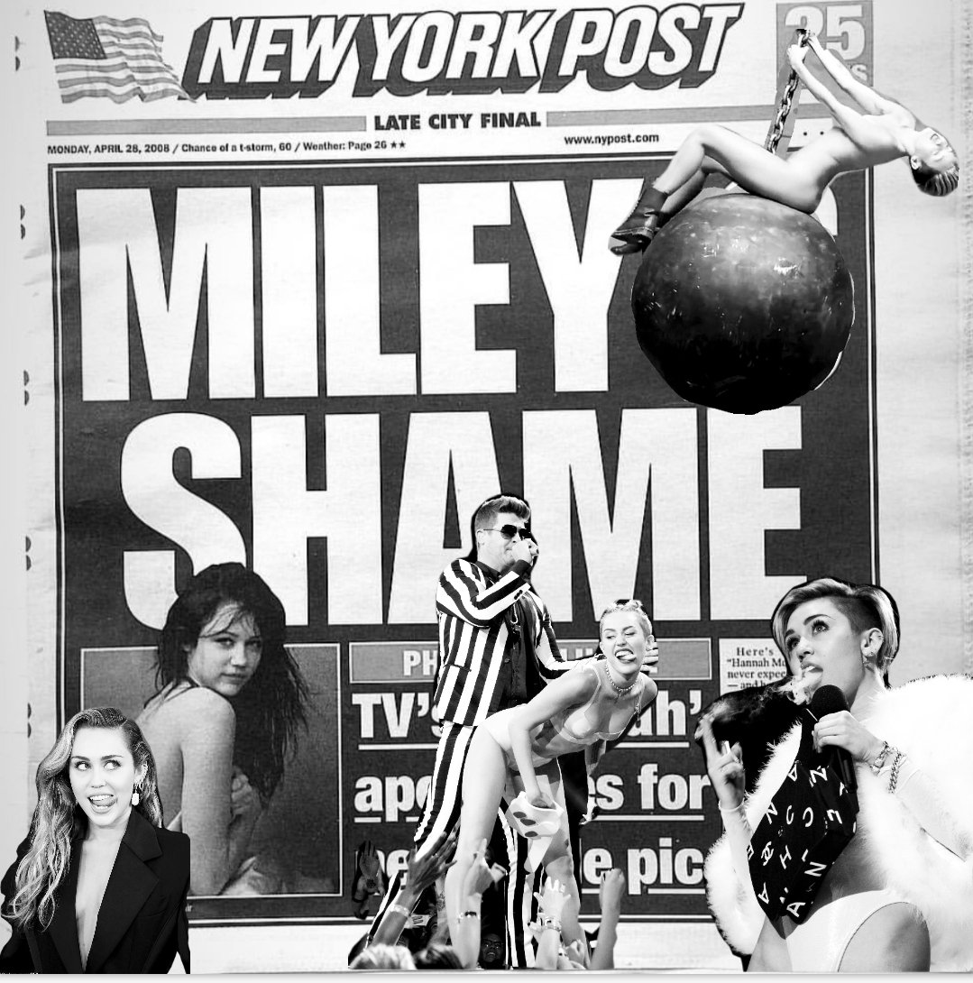Miley Cyrus' most controversial (and iconic) moments ~ [A THREAD] 