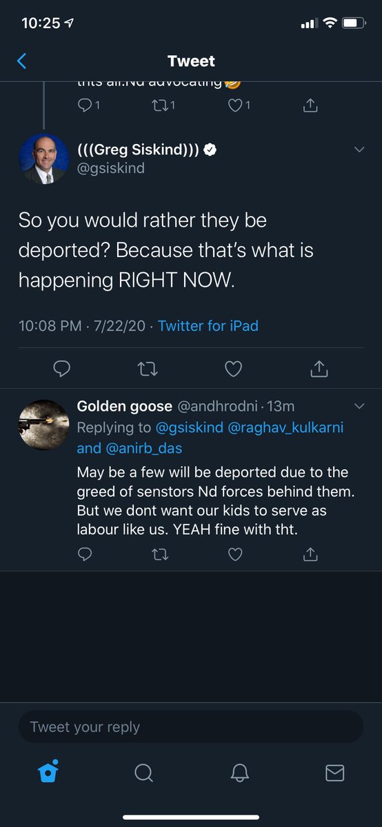 legallybehind's tweet photo. @m59049 @modgilshi @theImmiForum @SenatorDurbin @SenMikeLee @gsiskind @DickDurbin And this is the lawyer who’s intention are very clear is whom you want us to believe????? Basically they need more clients. Now we are their clients and they need our kids to be their clients tooo.... #sick https://t.co/oGHck4bOHa