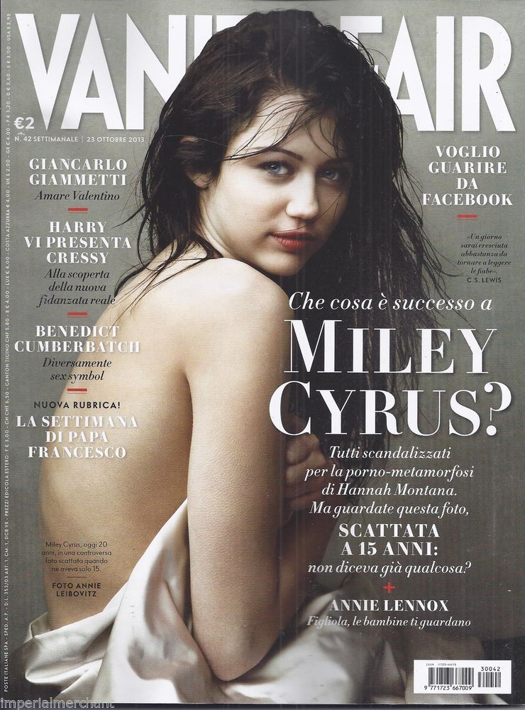 1.the vanity fair photoshootThis happened when she was only 15. Everyone was shocked to see her topless and half naked. At the time she stated she wasn't aware of how the photo shoot would've looked, and apologised to her fans for it.