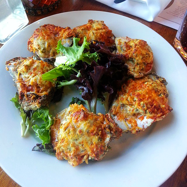 ShrimpFactoryGA's tweet photo. Don't Miss out on this week's Appetizer Special - Oysters Rockefeller  
•
•
#oysters #seafood #riverstreet #special #Savannah #ShrimpFactory #supportlocal https://t.co/9vajOUWzKS