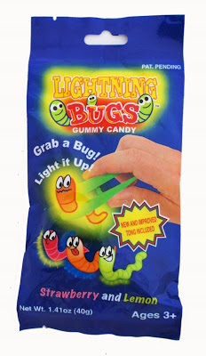 Beelzebub is a bag of Lightning Bugs.