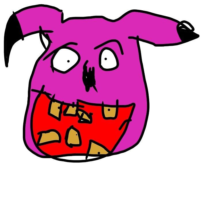 QuePaint's tweet image. covarde o cão coragem