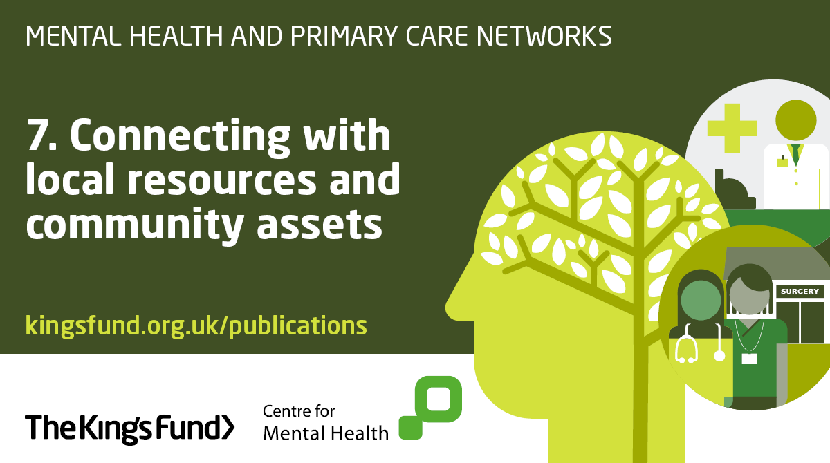 Our seventh principle acknowledges that for many people with mental health difficulties, poor health is related to wider economic and social disadvantage and exclusion.