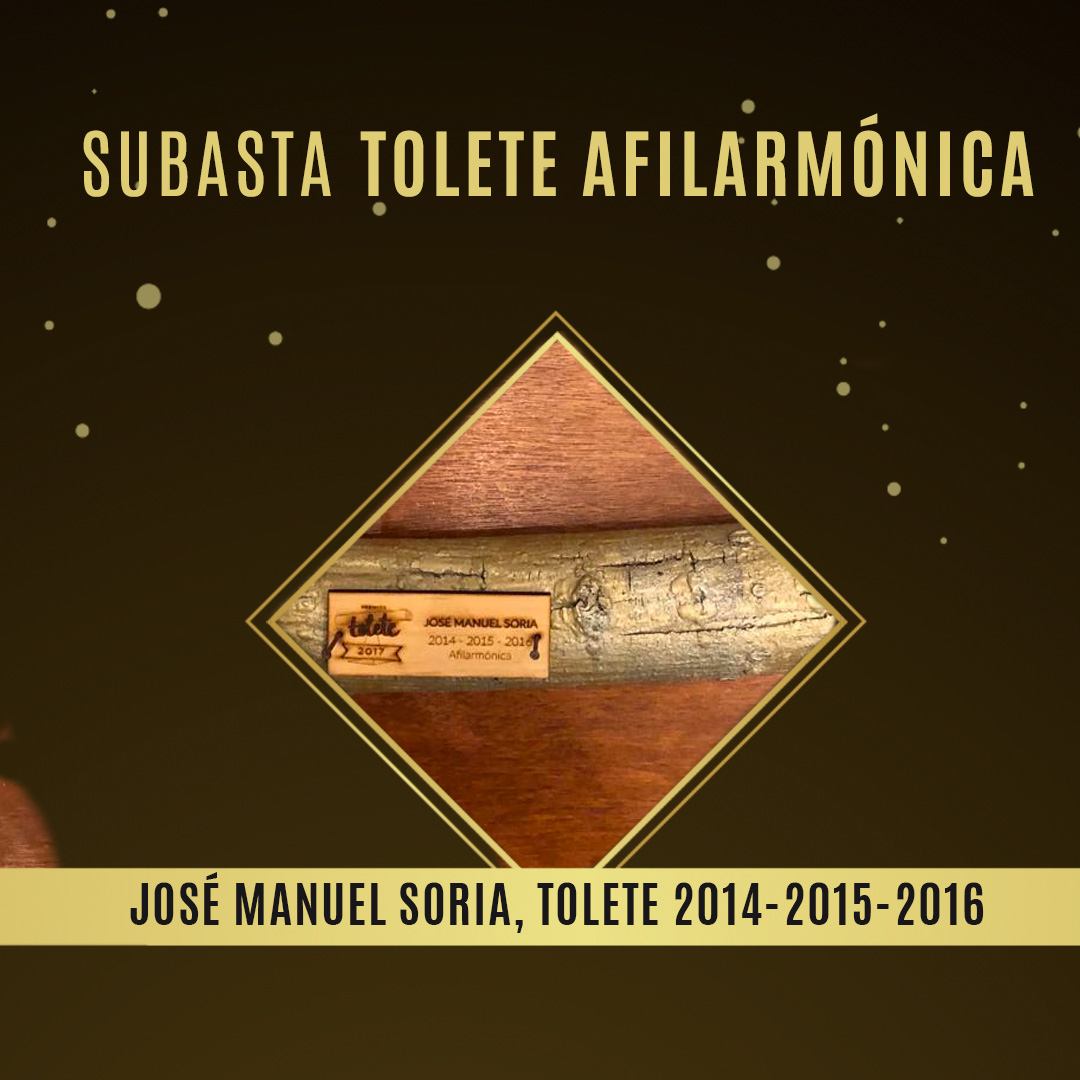 PremiosTolete's tweet photo. *SUBASTA TOLETE AFILARMÓNICA*
La puja del pack de 3 libros de @AlexisRavelo1 + el cuadro de la pintora canaria @CristinaToledoB (valorado en 800€) + el Tolete de Soria arrancó en 350€, pero ya @gustavopizquito ofreció 360€. 
¿QUIÉN OFRECE 400€?

LEE🙏: https://t.co/FACTniI1iE https://t.co/mdSymz4Sd7
