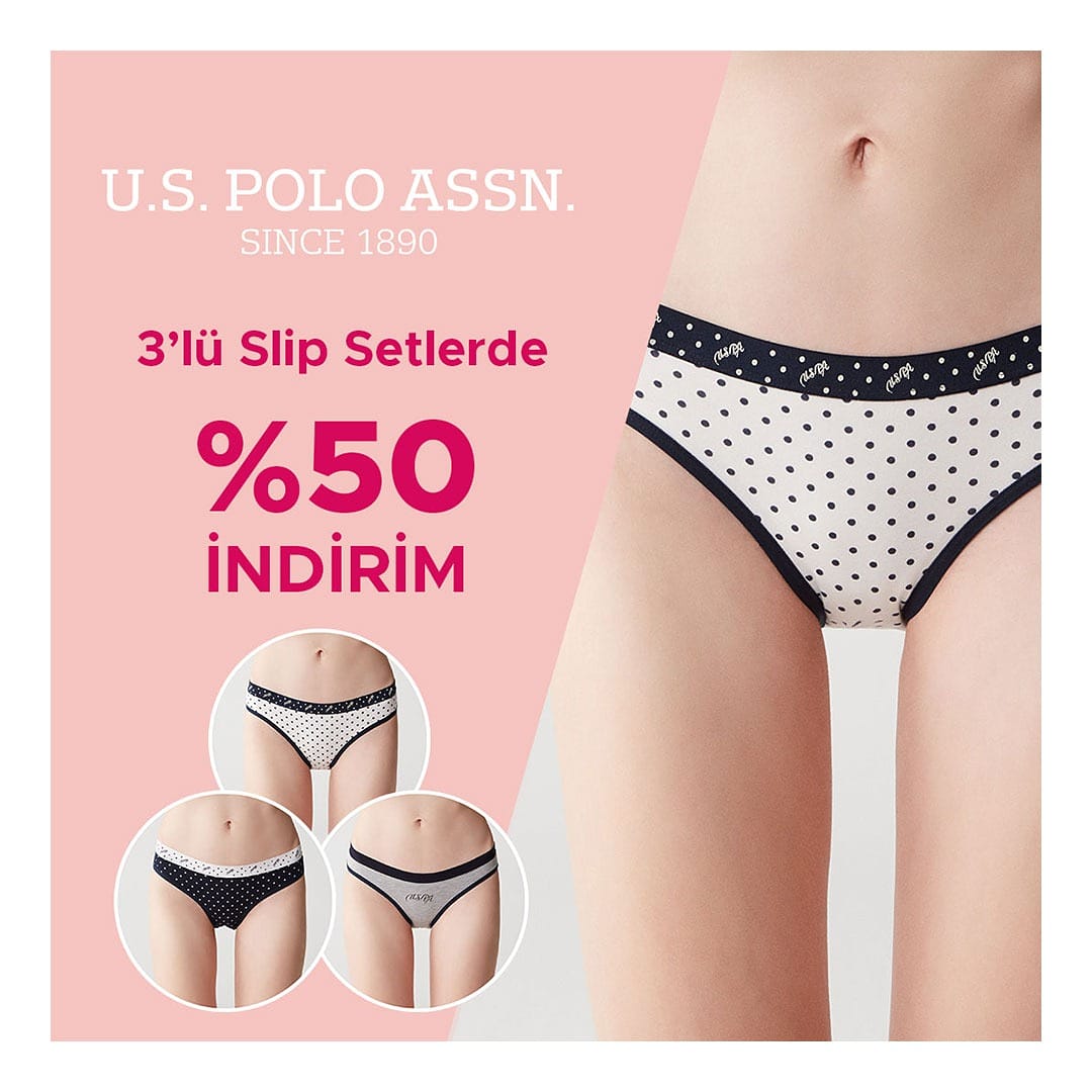Pijamanyacom's tweet photo. #uspoloassn marka #kadın 3'lü #slip setlerde %50 #indirim https://t.co/mdTYV5IDAr'da sizi bekliyor! 
 https://t.co/MHJs7Bgphn https://t.co/jBQ75jeBjX