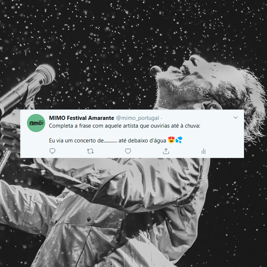 mimo_portugal's tweet photo. Curto o MIMO até debaixo d'água!😂💜

Quem nunca viu um show com um tempero especial de...chuva?!
Conta aqui pra gente quem você escuta até no dilúvio! https://t.co/8TEZekSZqa