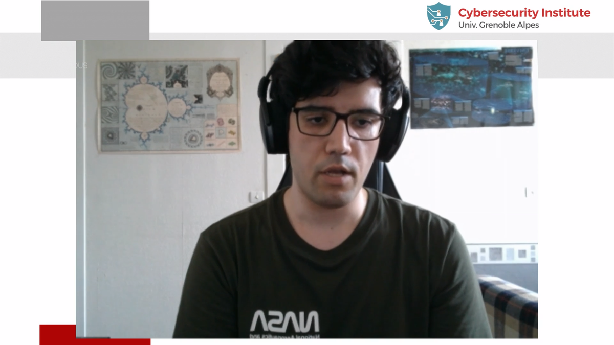 We have decided to interview our PhD students in order to promote interdisciplinary research in cybersecurity. The first interview is available here youtube.com/watch?v=JFhdUB…
More interviews will be posted shortly