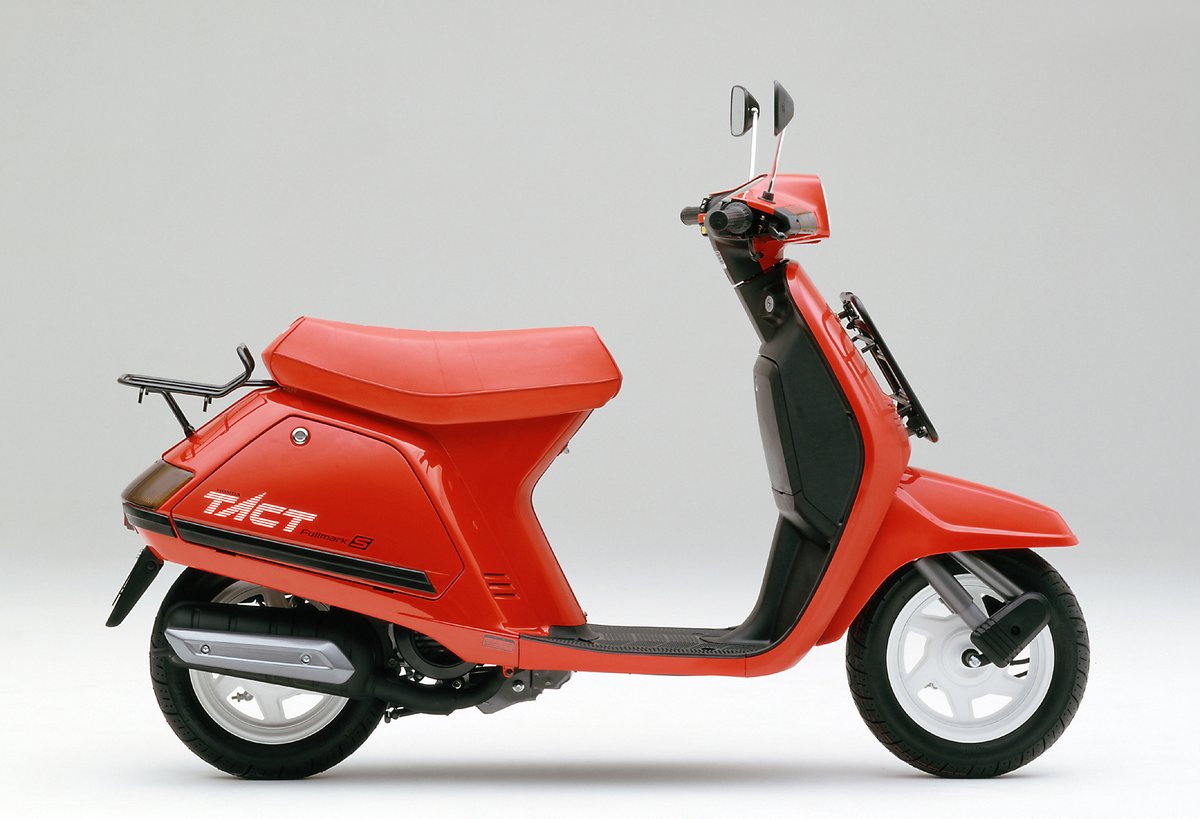 歴代ホンダバイク 1980年代】 ☆TACT FULLMARK S '86☆ 1986年2月