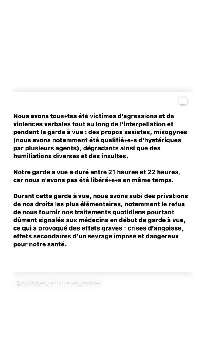 mizukimoimeme's tweet image. Tw :violence policière #nantes #collages #police