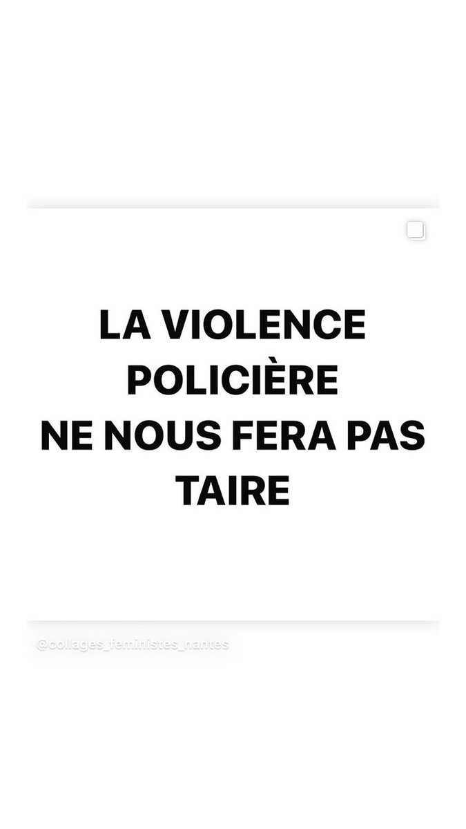 mizukimoimeme's tweet image. Tw :violence policière #nantes #collages #police