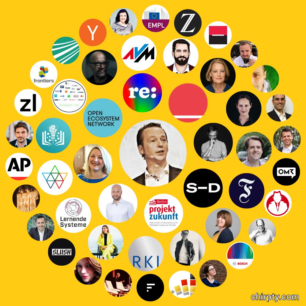 BrainEspresso's tweet photo. A pretty neat tool to visualize #Twitter interaction circles by @chirpty_team — without log-in. Here's my "team" that lets me think, act, smile and spread the word.
#Chirpty #socialmedia #dataviz https://t.co/iK95kq8mR5