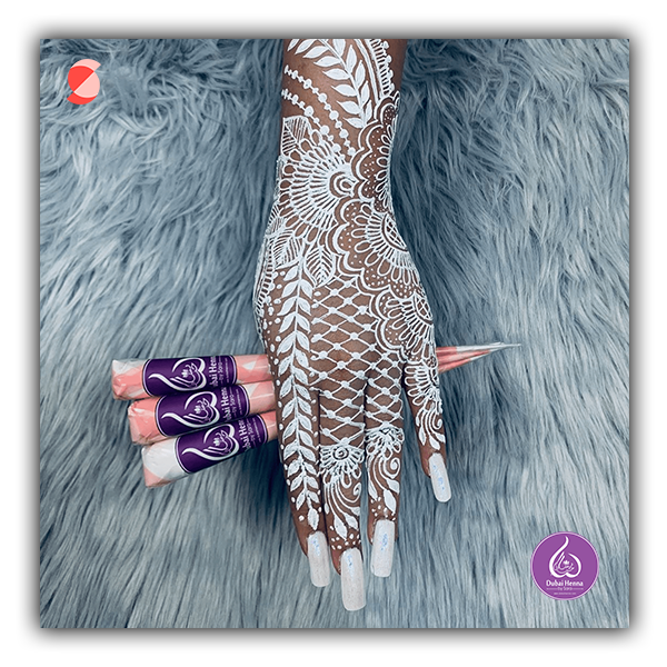 Spotiime's tweet photo. Recreate an array of visually stunning henna designs this #Eid with your very own DIY henna kit from #DubaiHennaBySara.
Tap here to reveal their exclusive Eid offer – available until 31 July only. Enjoy now, pay later with #Spotii. #EidWithSpotii #SplitOver4 https://t.co/Df6OSsgUNz