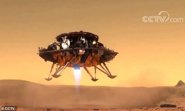 Kufikia anga la sayari hiyo, chombo hicho kitapunguza mwendo ili kuingia kwenye obiti na kisha kitagawanyika, Orbiter itabaki kwenye obiti, Lander itashuka ikiwa imebeba gari na kuifikisha ardhini. Kisha gari litateremka kuendelea na shughuli zake. EU walijaribu njia hii wakafeli