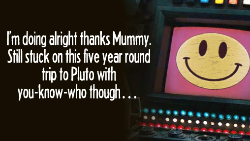 PodToPluto's tweet photo. Three days till the new #PodToPluto series starts and we're looking back & linking to each episode so far everyday. It's Pods birthday today! Everybody wish it a #HappyBirthday!! https://t.co/ZGrlOBMsEN #Horrible #NotTodayJemima #Podcast #RadioSitcom #RadioComedy https://t.co/7zM0xJ4gRt