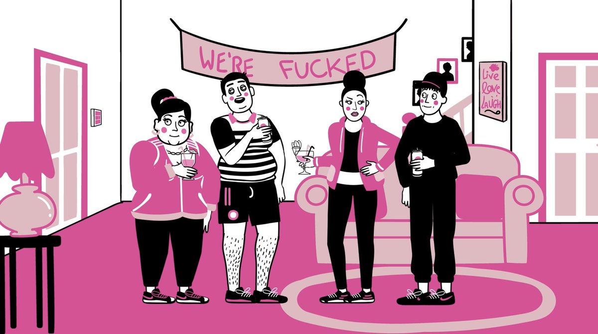 Aoife_Dooley's tweet photo. After a strange couple of months I’m happy to say there will be new episodes of @YourOneNikita coming to the @RTEplayer in August! Here’s a lil sneak peek of what’s to come including an episode of how Nikita and Anto met ❤️💅🏻 https://t.co/Muh6SDcfmx