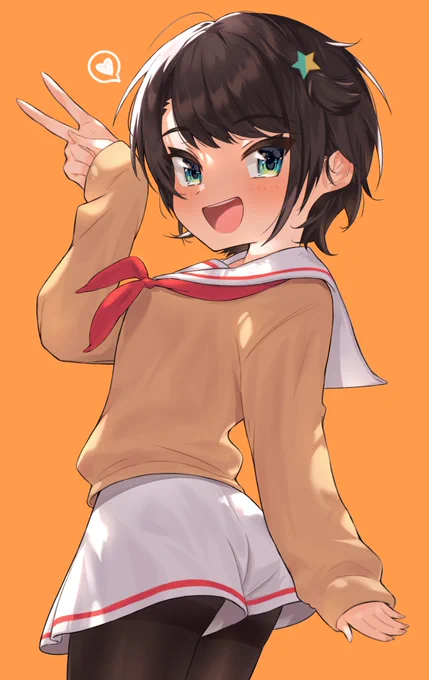 ういママがデザインした制服スバルちゃんほんと可愛い?
(特に黒タイツ)
#プロテインザスバル 