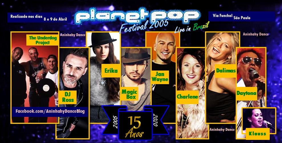 AninhahyDance's tweet photo. 15 ANOS DO PLANET POP FESTIVAL 2005
Demorou,mas saiu. Deu trabalho. Era para ter sido postado em Abril,mas antes tarde do que nunca.
Parte 1:
https://t.co/hgsb7hLvAv
Parte 2:
https://t.co/WcRvRCKWI9
#PlanetPopFestival2005 #DanceMusic #Anos2000 #BuildingRecords #ViaFunchal https://t.co/qooCzt0EMj