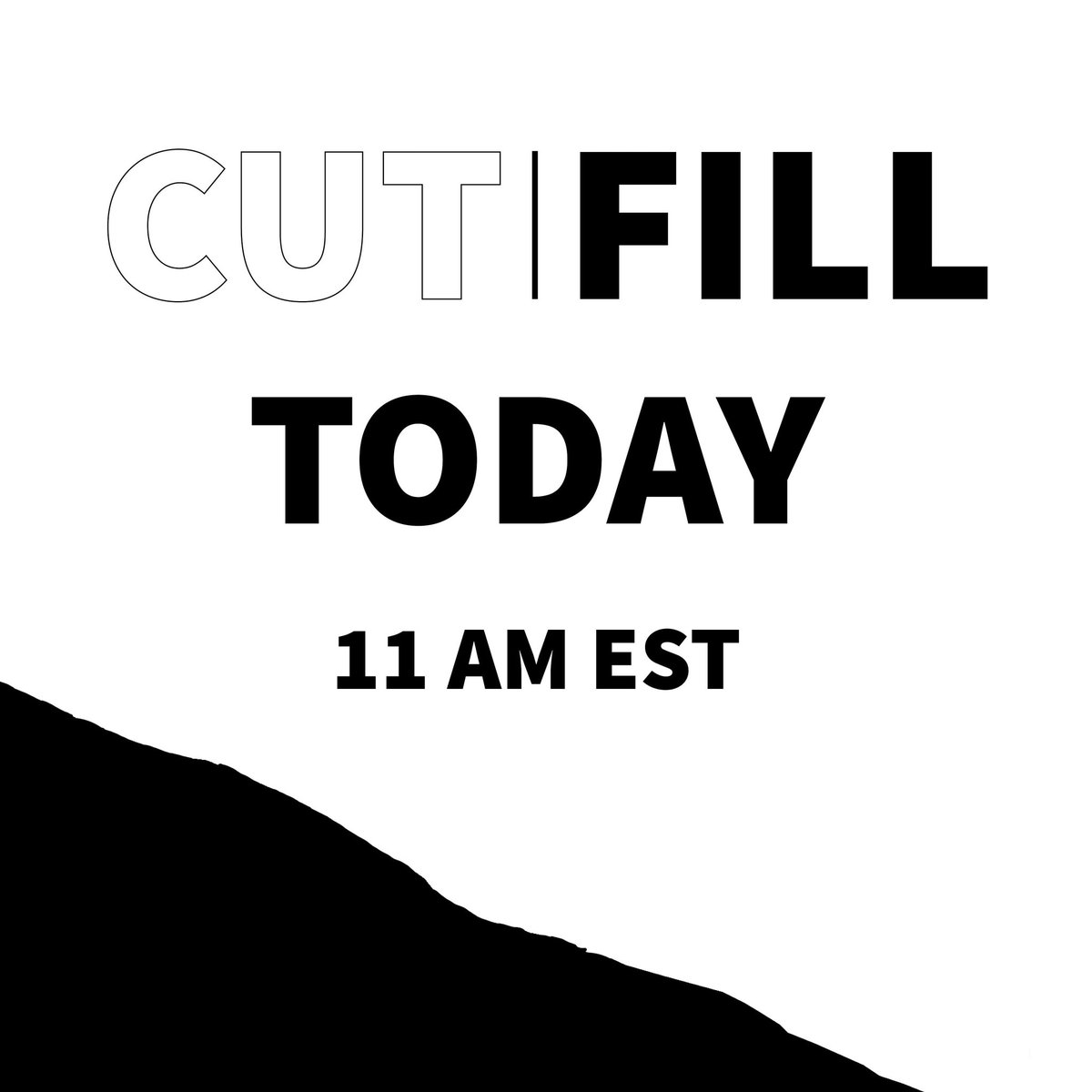 the_UrbanStudio's tweet photo. It’s here! Cut/Fill 2020 will begin TODAY at 11 am EST. Make sure to arrive early. Be ready to participate! Use the hashtag #cutfill on social media. Two fantastic DJs will stream live from Germany during the post-event networking. We can’t wait to see you all today! https://t.co/awKpo0XNzn