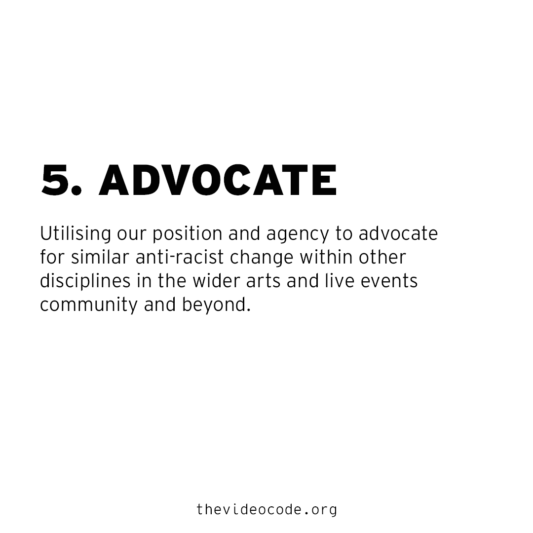 thevideocode's tweet photo. 5. ADVOCATE. https://t.co/lL1VrRJaGC