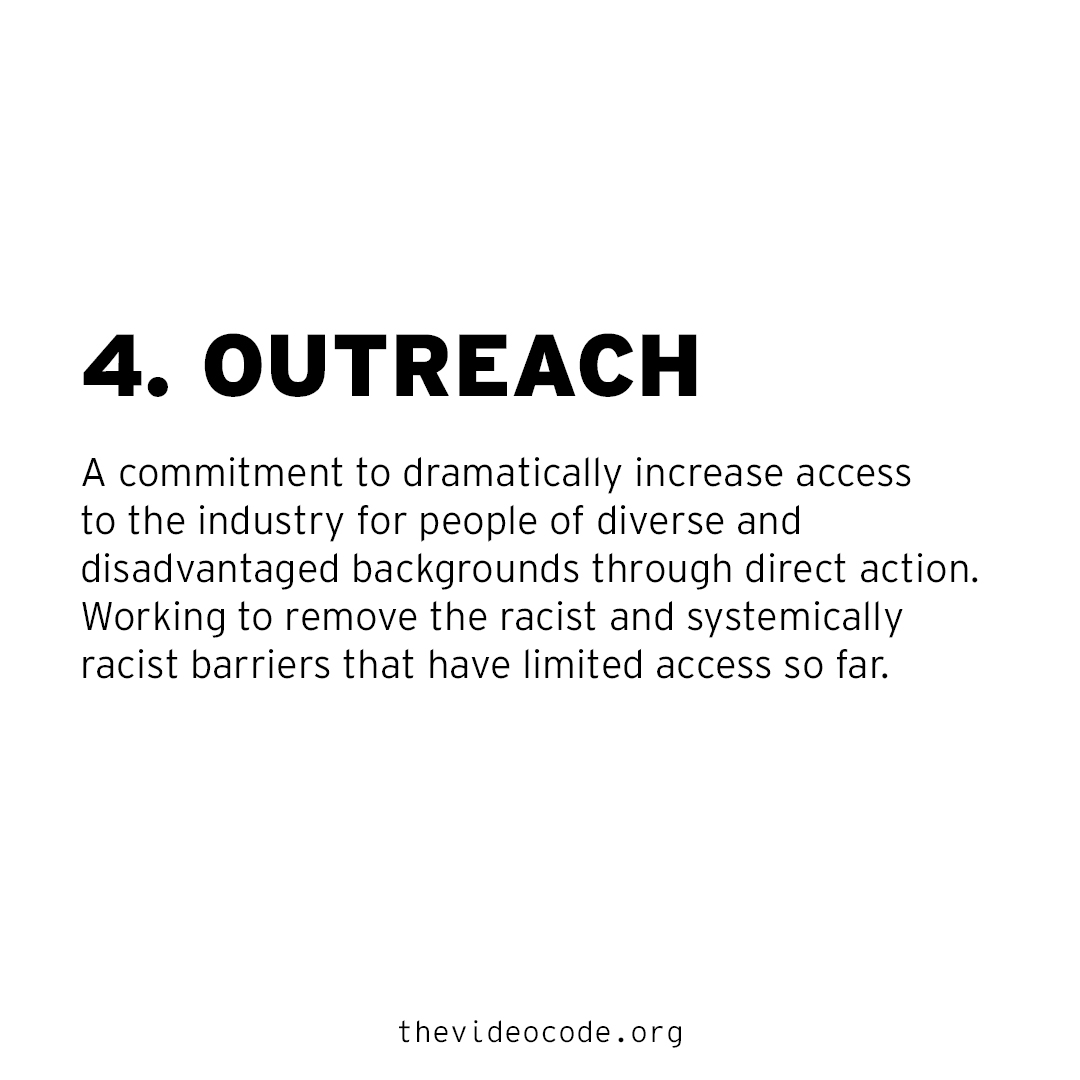 thevideocode's tweet photo. 4. OUTREACH. https://t.co/8xfW9E1vg8