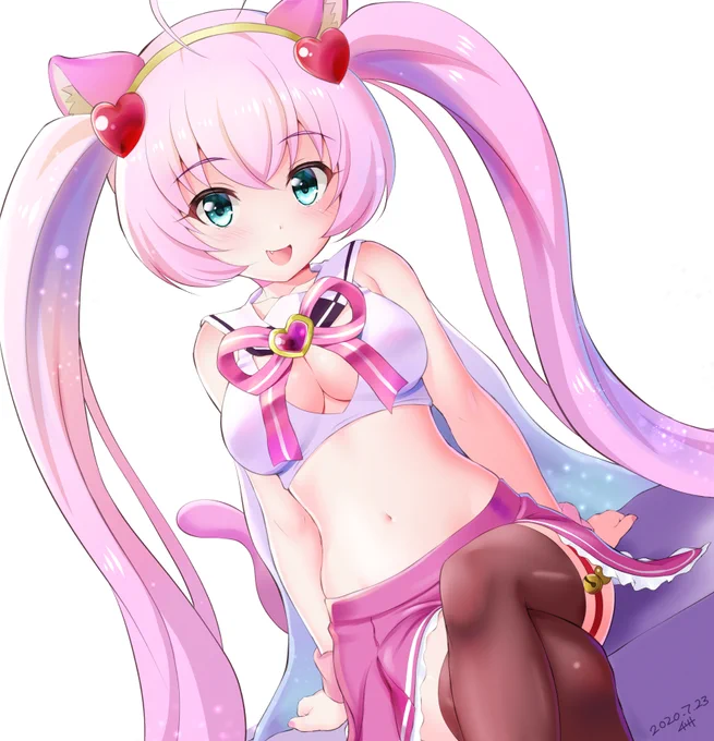 今日はロジ誕生日なので久々にロージアたそ描いた。トリミング失敗したので上げなおし 