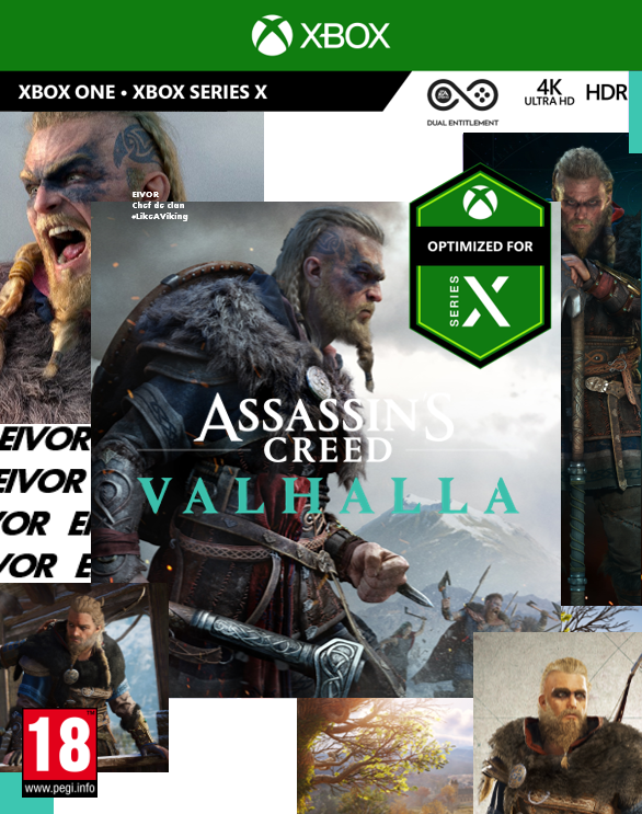 AssassinsFR's tweet photo. On n'a pas Mbappé mais on a Eivor.👀 https://t.co/QGJf1GIl5p