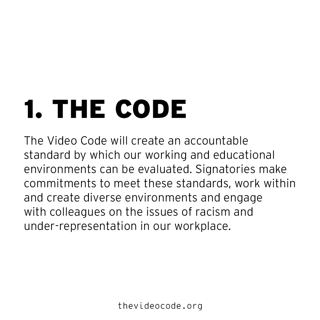 thevideocode's tweet photo. 1. THE CODE. https://t.co/nkUNSSVmoK