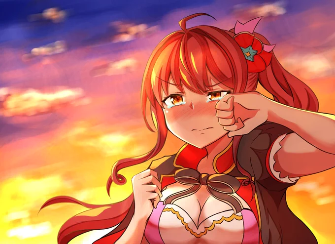 グラブル失恋部…!(クラリス、ディアンサ、リーシャ、ミリンちゃん)
#グラブル 