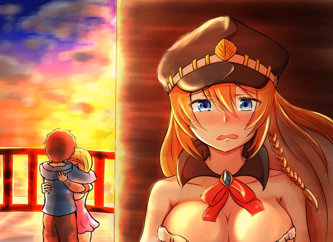 グラブル失恋部…!(クラリス、ディアンサ、リーシャ、ミリンちゃん)
#グラブル 
