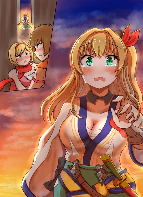 グラブル失恋部…!(クラリス、ディアンサ、リーシャ、ミリンちゃん)
#グラブル 