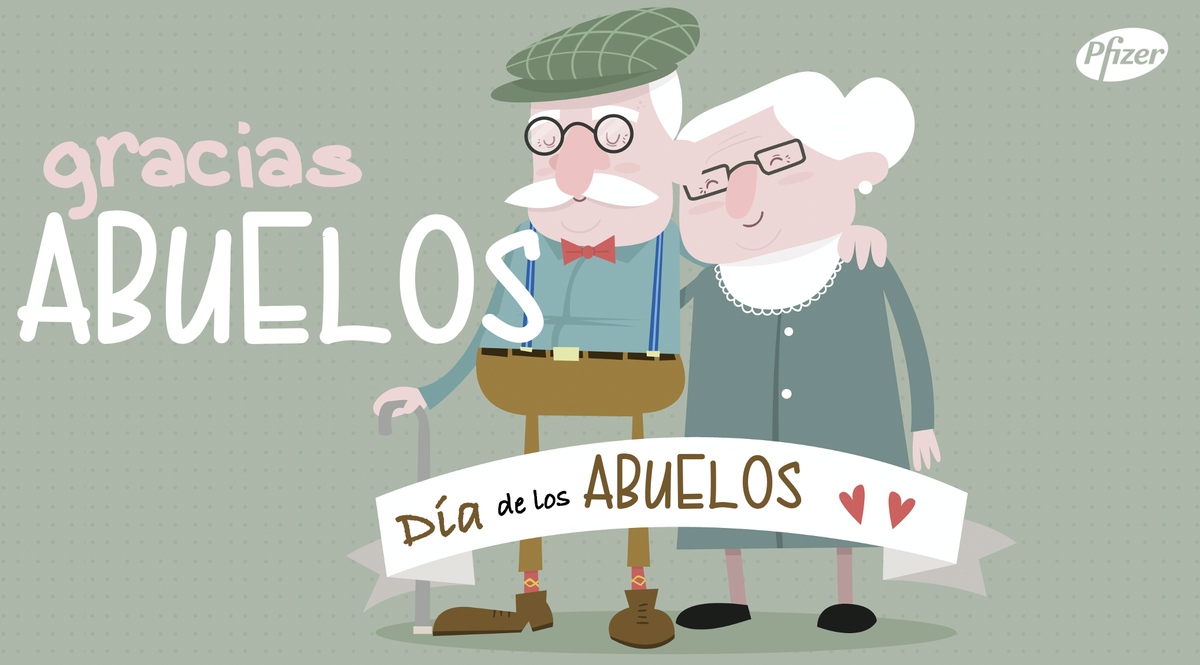 pfizer_spain's tweet photo. 👴🏻👵🏻 Los abuelos son el corazón de toda sociedad y los que más están sufriendo esta pandemia #COVID19. Es responsabilidad de todos cuidarlos

Para ellos nuestro cariño en este #DíaDeLosAbuelos https://t.co/lPfjoRavNh